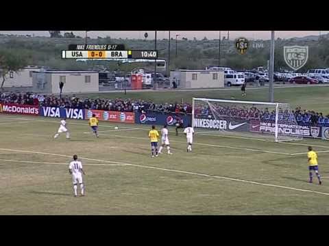 U-17 MNT vs. Brazil: Highlights - Dec. 3, 2010