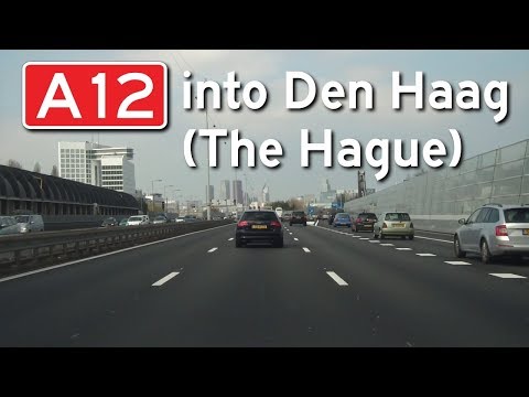A-12 into Den Haag (The Hague)
