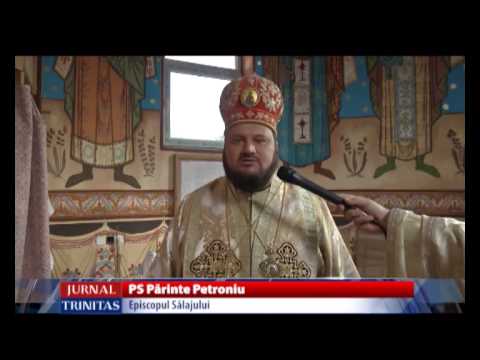 Târnosirea bisericii din localitatea Horoatu Cehului