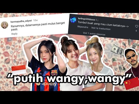 Chinese Indonesian simping in Indonesian society