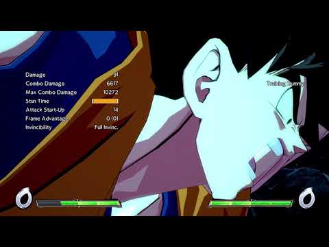DBFZ - Teen Gohan TOD 4 bars start (S3.5)
