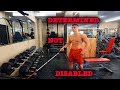 The Determined NOT Disabled Project By Blind Bodybuilder Justin Holland