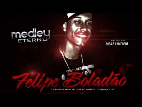 MC Felipe Boladão Medley Eterno ♪♫ Homenagem 2013 )