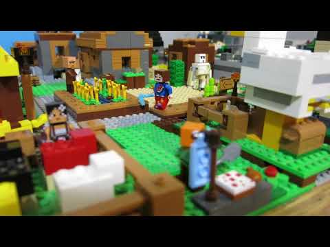 Tips and tricks for your Lego Minecraft world