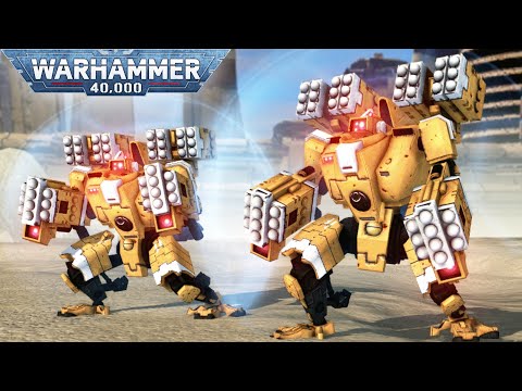 ULTIMATE MOD WARHAMMER 40K: Tau Empire vs Orks - Men of War: Assault Squad 2