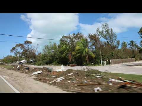 Hurricane Irma Response Footage -- Florida Keys -- 9/12/2017