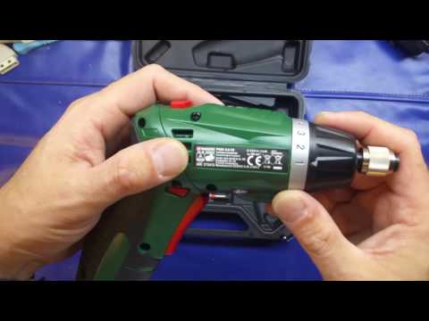 Lidl / Parkside Li-Ion cordless screwdriver review
