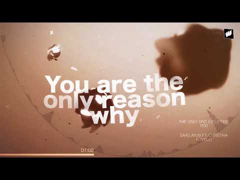 Saad Ayub & Christina Novelli - The Only One (Uplifting Mix) [Flashover Trance] OUT NOW