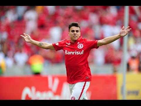 Gol Andrigo Inter 4 x 1 Brasil de Pelotas - Gauchão 2016