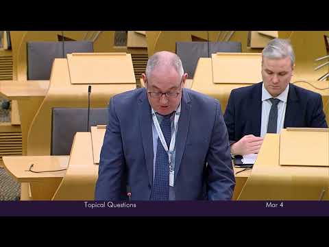 Meeting of the Scottish Parliament - 04/03/2025 - Elena Whitham