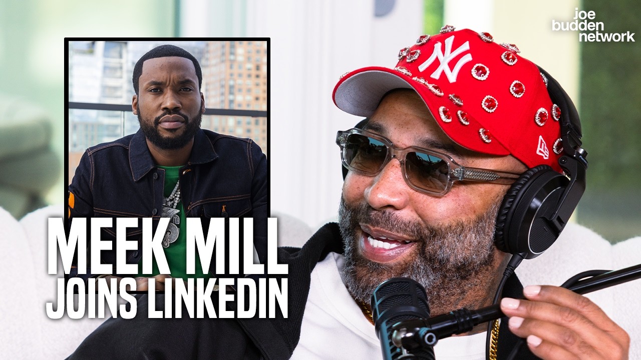 Meek Mill Joins LinkedIn After Frustration With X