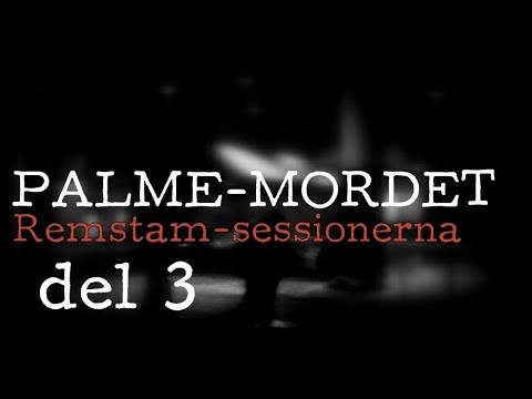 PALMEMORDET | Remstam-sessionerna (3)