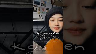 Download lagu IZIN MAS DHANI!! lagu nya ENAK!! Kangen - Dewa 19 cover by Aniva Sasha #akustik #livesinging #dewa19 mp3