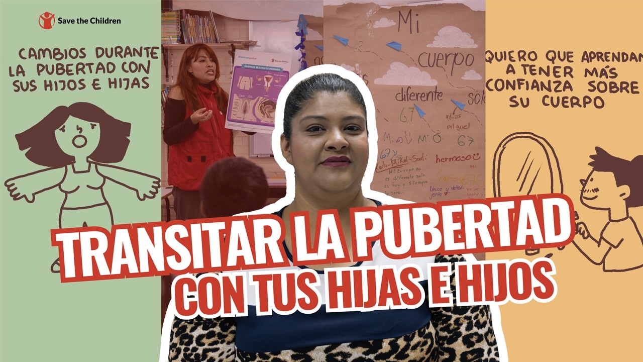 Cómo acompañar a tus hijos en los cambios de la pubertad | Construye Igualdad
