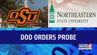 DOD orders probe OSU and NSU