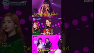 So Hot🔥Which one do you like the most? #wondergirls #twice #blackpink #shorts #viralvideo #blinnieee