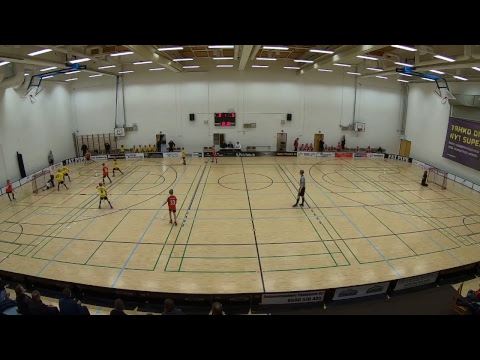 20.1.2019 Nilsiä: Welhot 007 Mustat - Apassit, 1-2 erä