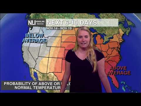 NewsLink Indiana Weather November 9, 2020 - Hope Kleitsch