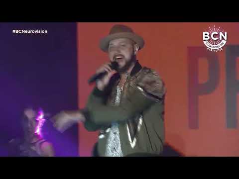 Hey Mamma - Sunstroke Project | Barcelona Eurovisión Party 2022