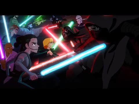 Star Wars // Born For This (AMV)