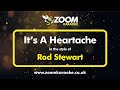 Rod Stewart It S A Heartache Karaoke Version From Zoom Karaoke