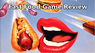 Fast Food Atari 2600 Review – The No Swear Gamer Ep 114