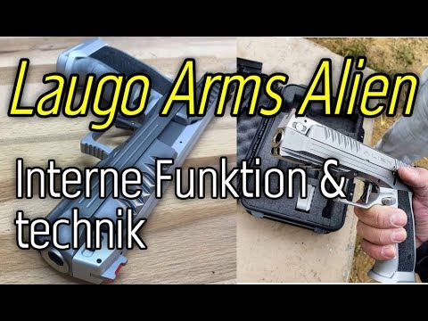 Laugo Arms Alien Pistol Internals and Function (engl. subs!)