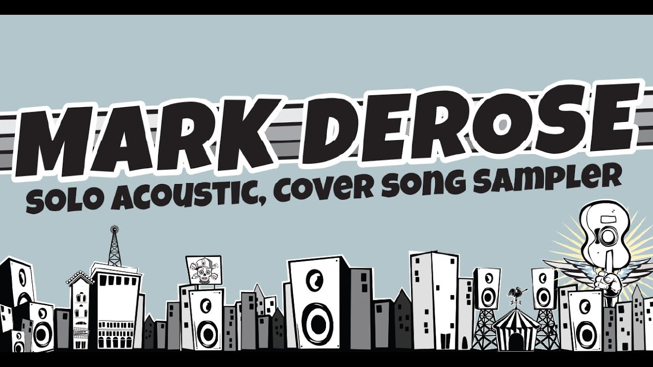 Promotional video thumbnail 1 for Mark DeRose Music