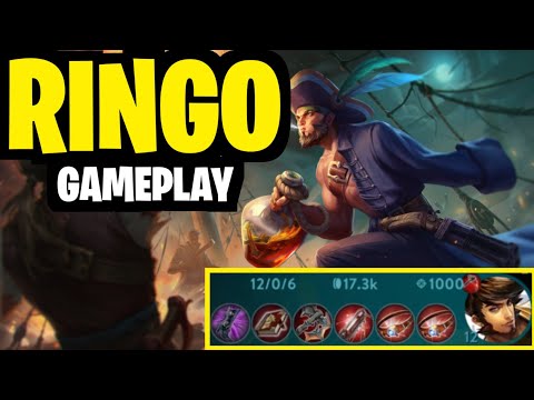 RINGO WP BOT - SOLO Q PART 79 | VAINGLORY 5V5 |