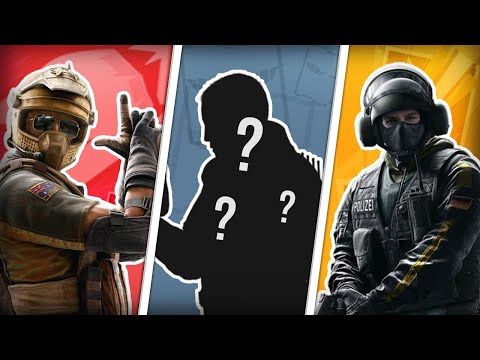 Top 5 ROAMERS In Rainbow Six Siege - Best Roaming Operators List