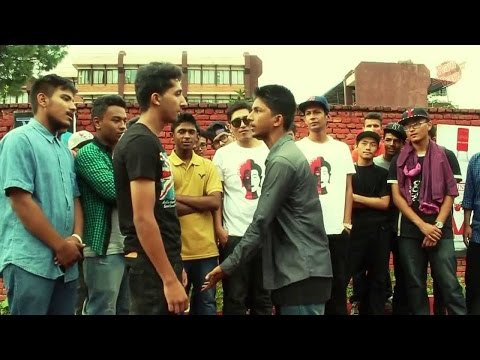 Menace Vs Sam - Raw Barz (RAP BATTLE)