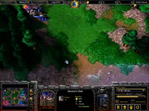 Wc3 Th000 vs Sai (audio commentary) Part 2