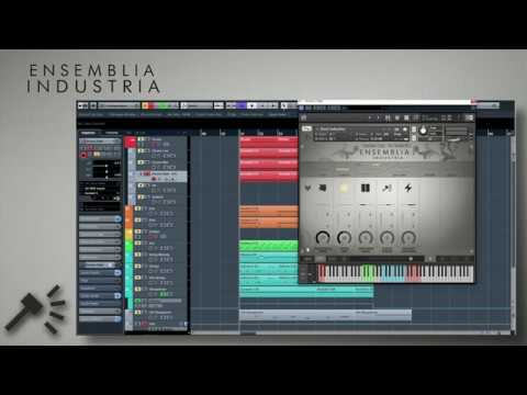 Free Download Ensemblia 2 Industria KONTAKT