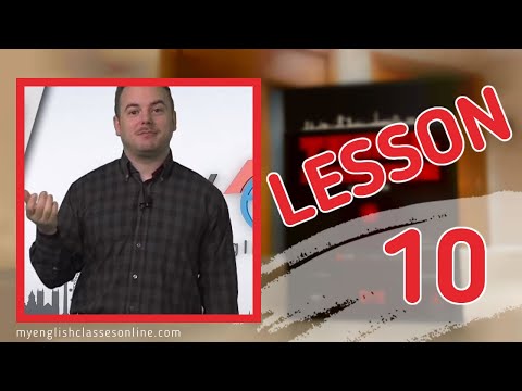 Elementary Lesson 10 What and Who Questions with Be┃Basic English Grammar and Structures | MyECO