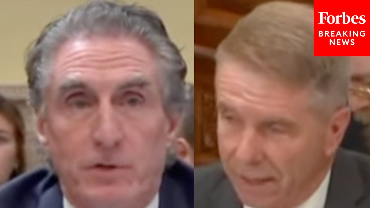 Rob Wittman Presses Interior Secretary Doug Burgum About Wildlife Conservation Efforts