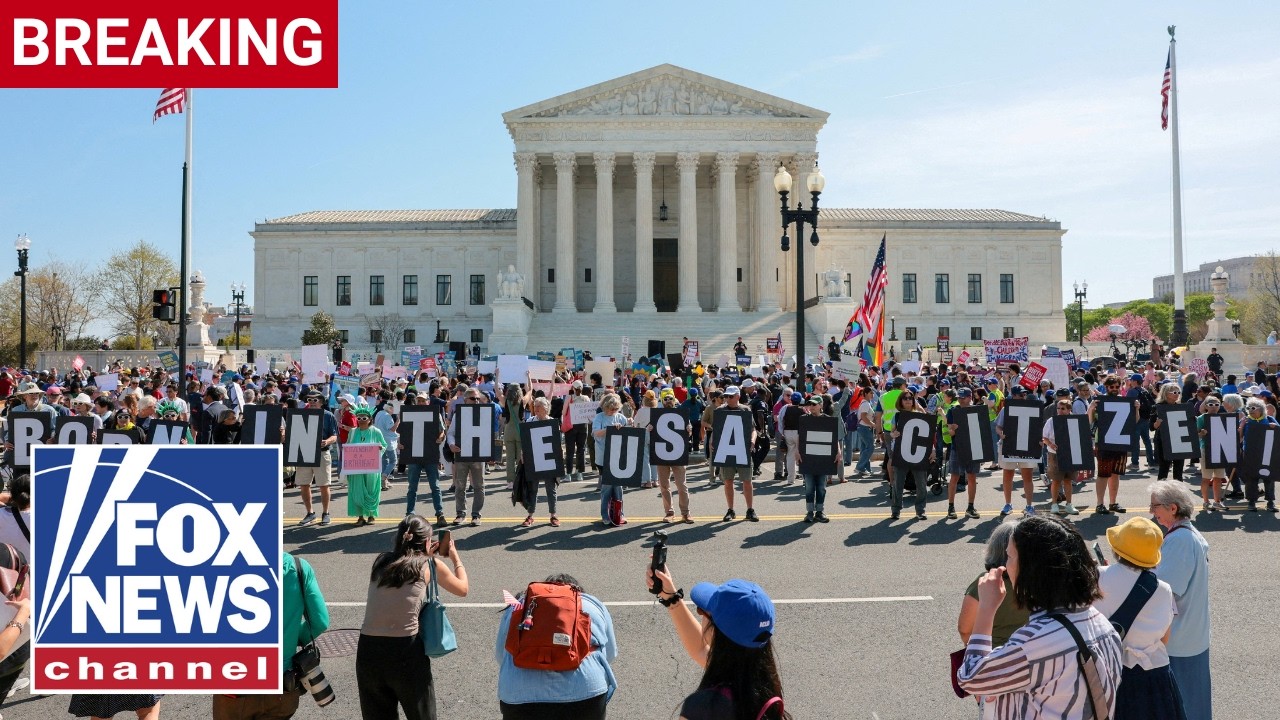 BREAKING: GOP senator announces bill to end birthright citizenship after SCOTUS ruling