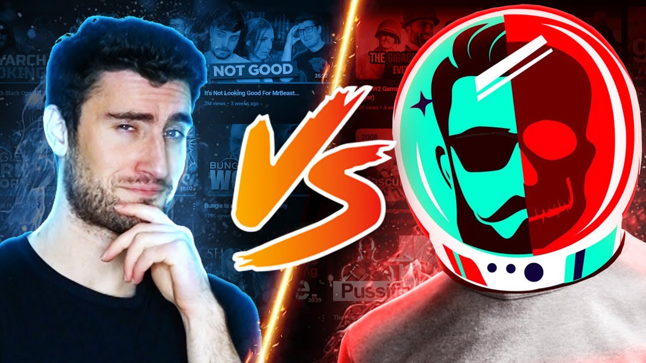 Act Man Debates AndyPants Gaming (Comments Enabled)