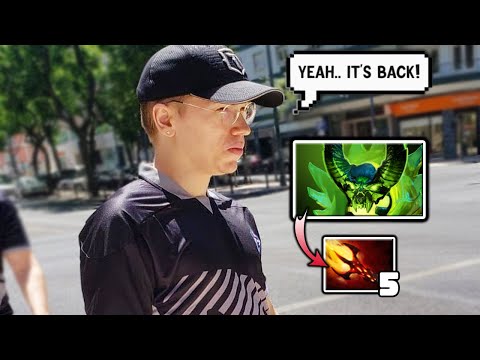 Topson PUGNA is back! - Destroying any hero that steps in Mid lane! DOTA 2