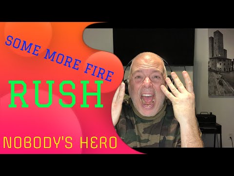 Rush Got Me Again !! #Rush, Nobody's Hero ! Reaction !, #Rush, #Nobodyshero, #Reaction, #Reactioncha