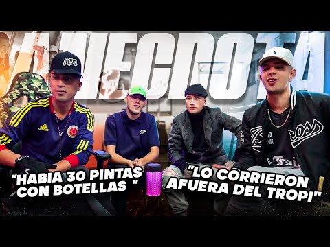 ASADO with CALLEJERO FINO and the NIGHT OF TROPITANGO - MDS ANECDOTES