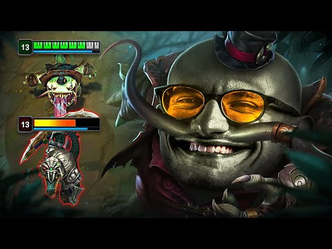 LET ME SHOW YOU THE SECRET TAHM KENCH COMBO 👀