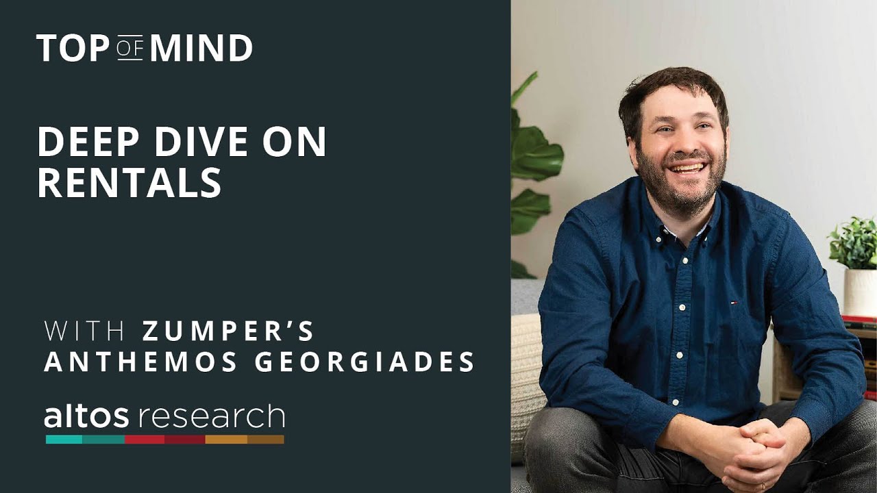 Deep Dive on Rentals with Zumper’s Anthemos Georgiades