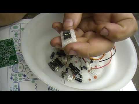 Frogs calling QRP 1 8W Kit  PART 1
