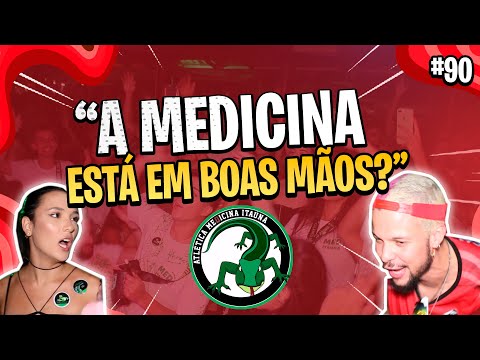 RECEBEMOS OS CALOUROS DA MEDICINA DE ITAÚNA! 🤪