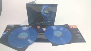 Avatar original soundtrack by James Horner - Unpacking vinyl