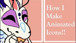 Mira Icon Speedpaint/How I Make Animated Icons