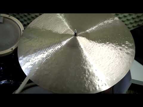 24 OSC II Ride, 2736g - Handcrafted cymbals by Craig Lauritsen