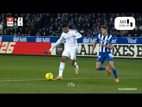 Kylian Mbappe vs Deportivo Alaves ( World Class Performance ) 2025/26