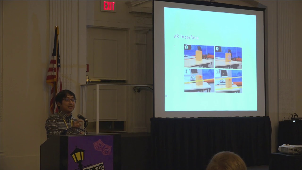 Gaze Direction Visualization Techniques for Collaborative Wide-Area Model-Free Augmented Reality