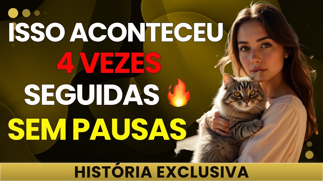 Passei Algum Tempo Na Cama Com Meu GATO. Meu Namorado Ficará Chocado | Uma História de Infidelidade